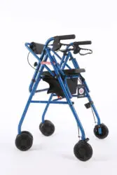 Range of mobility equipment Bridge Medical Services showroom