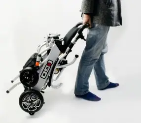 I-Go Wheelchair Folded