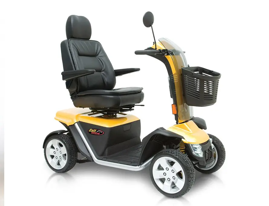 scooter servicing Reliable mobility scooters Bridge Medical Services Bangor